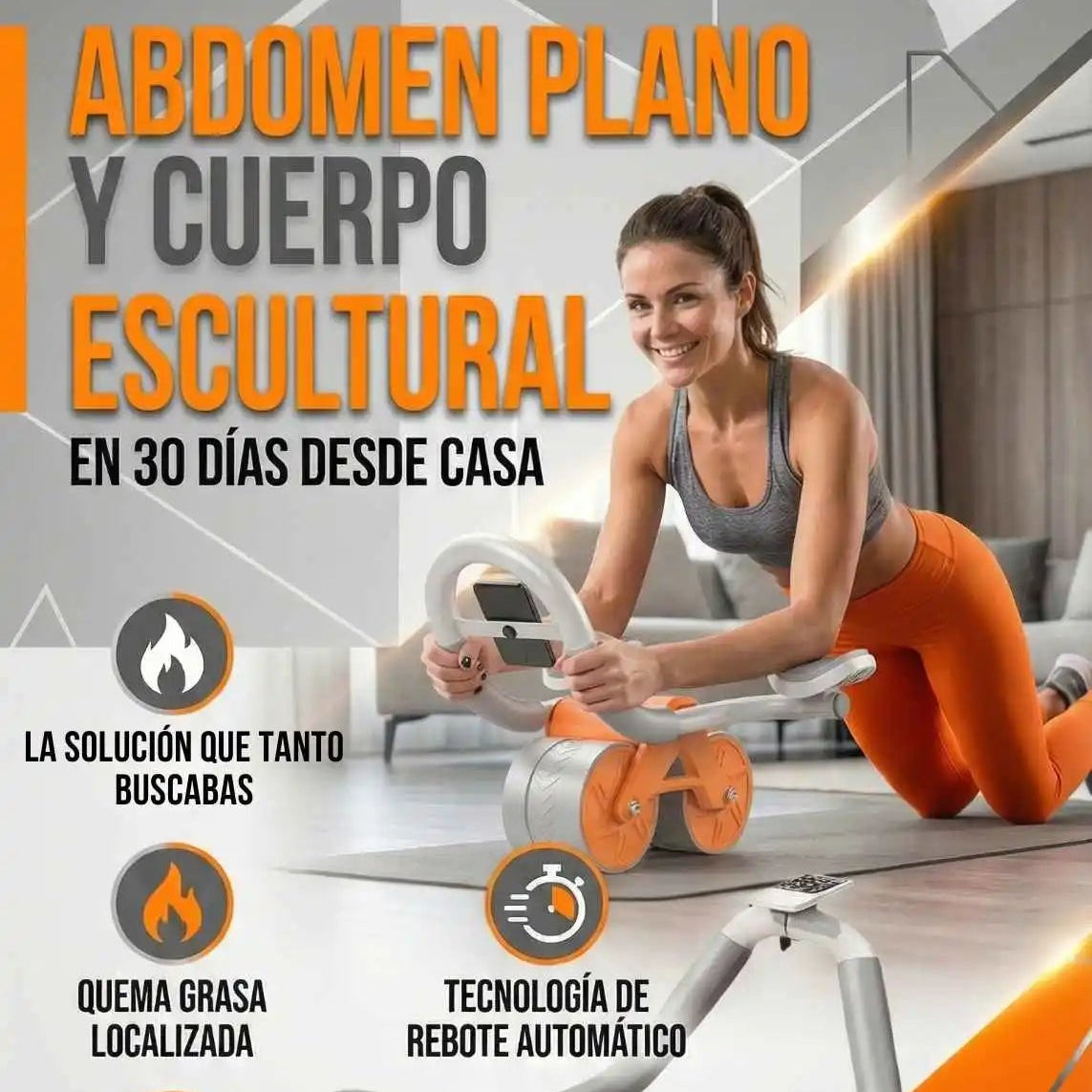 Abs Roller Abdomen Plano En 30 Días