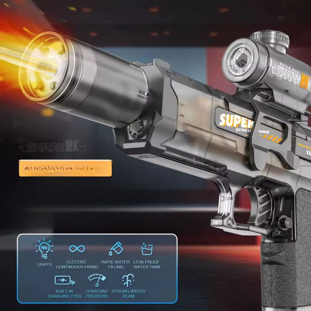 50% Off- RIFL Precisión De Agua Con Luz Premium