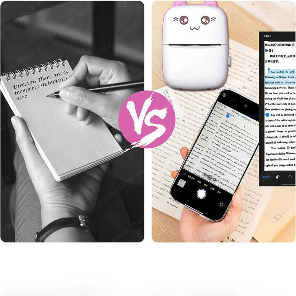 50% Off-ClipPrint-Mini Impresora Térmica Portatil.