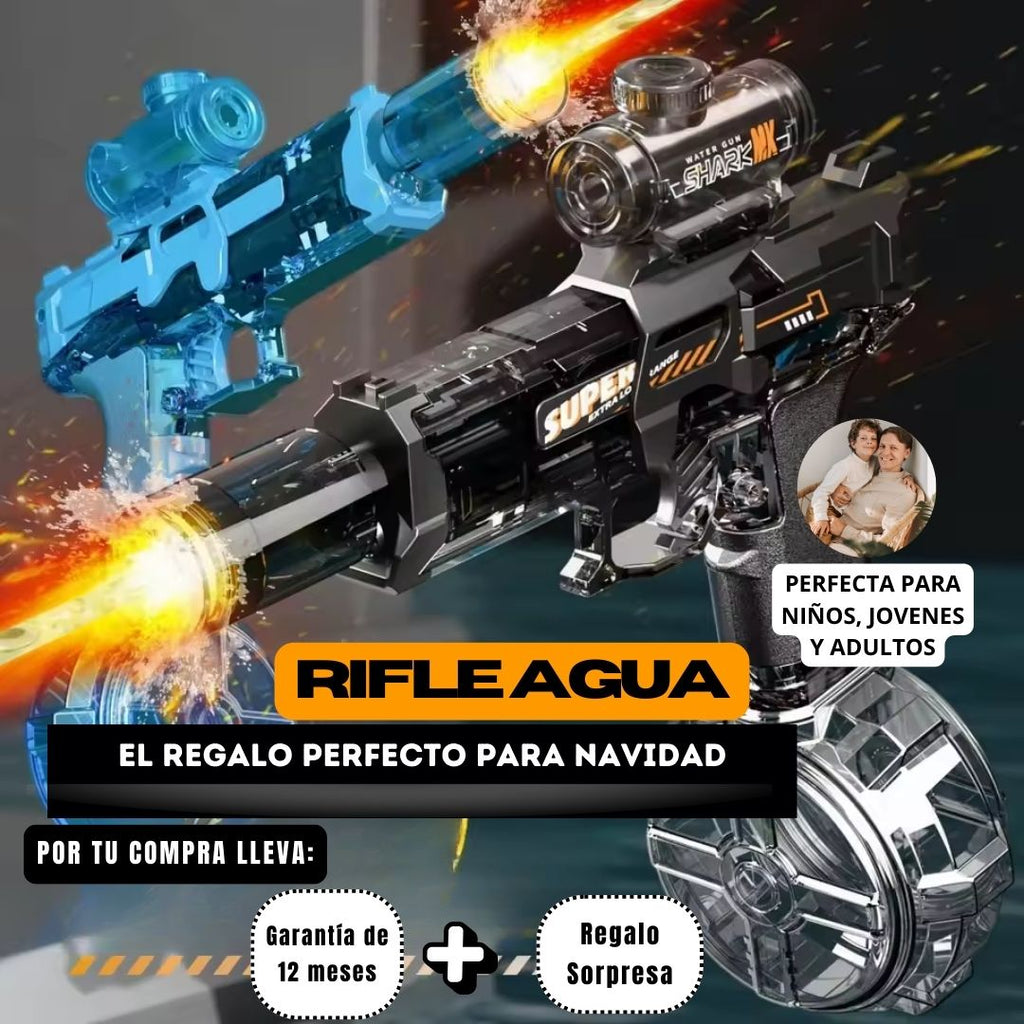 50% Off- RIFL Precisión De Agua Con Luz Premium